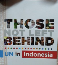 Image of Those Not Left Behind UN In Indonesia
